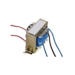 Transformador 12V-0-12V 1,0A